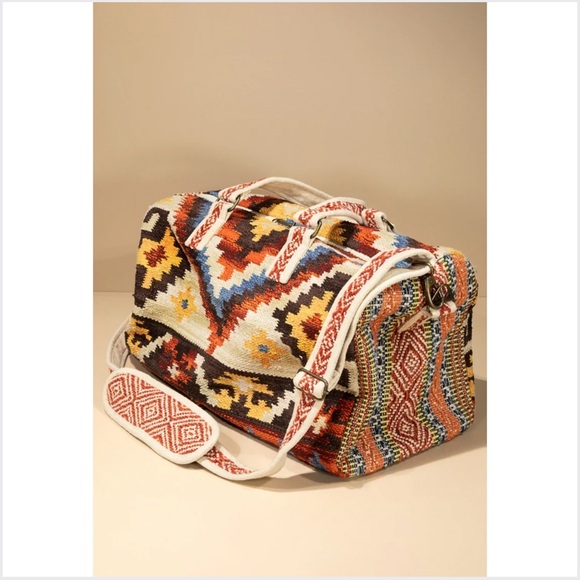 Handmade Cappadocia Weekender Duffle Bag - Picture 5 of 10